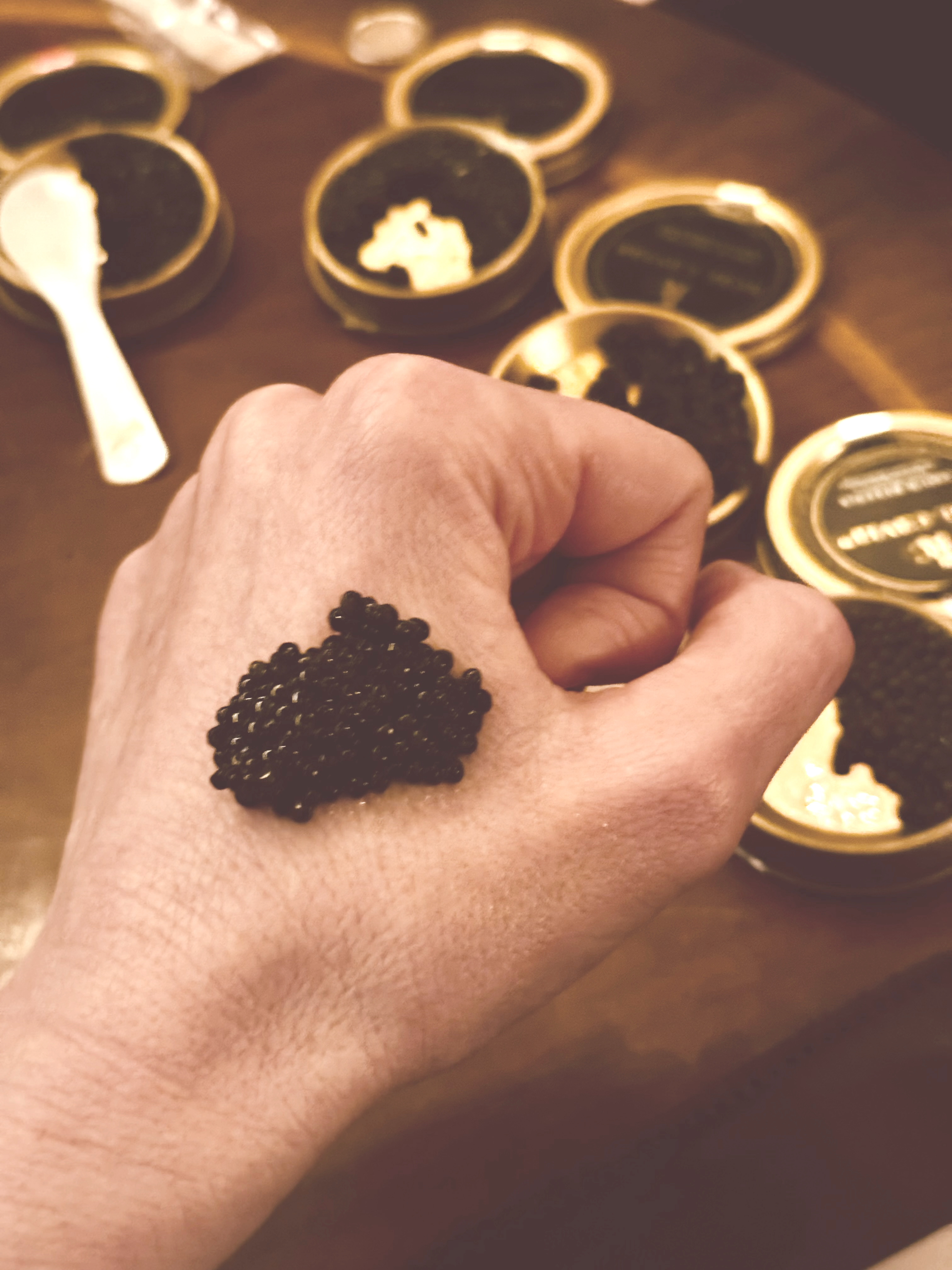 Graphic of a close up of a website depicting an Our Projects page with sample project names and dates.