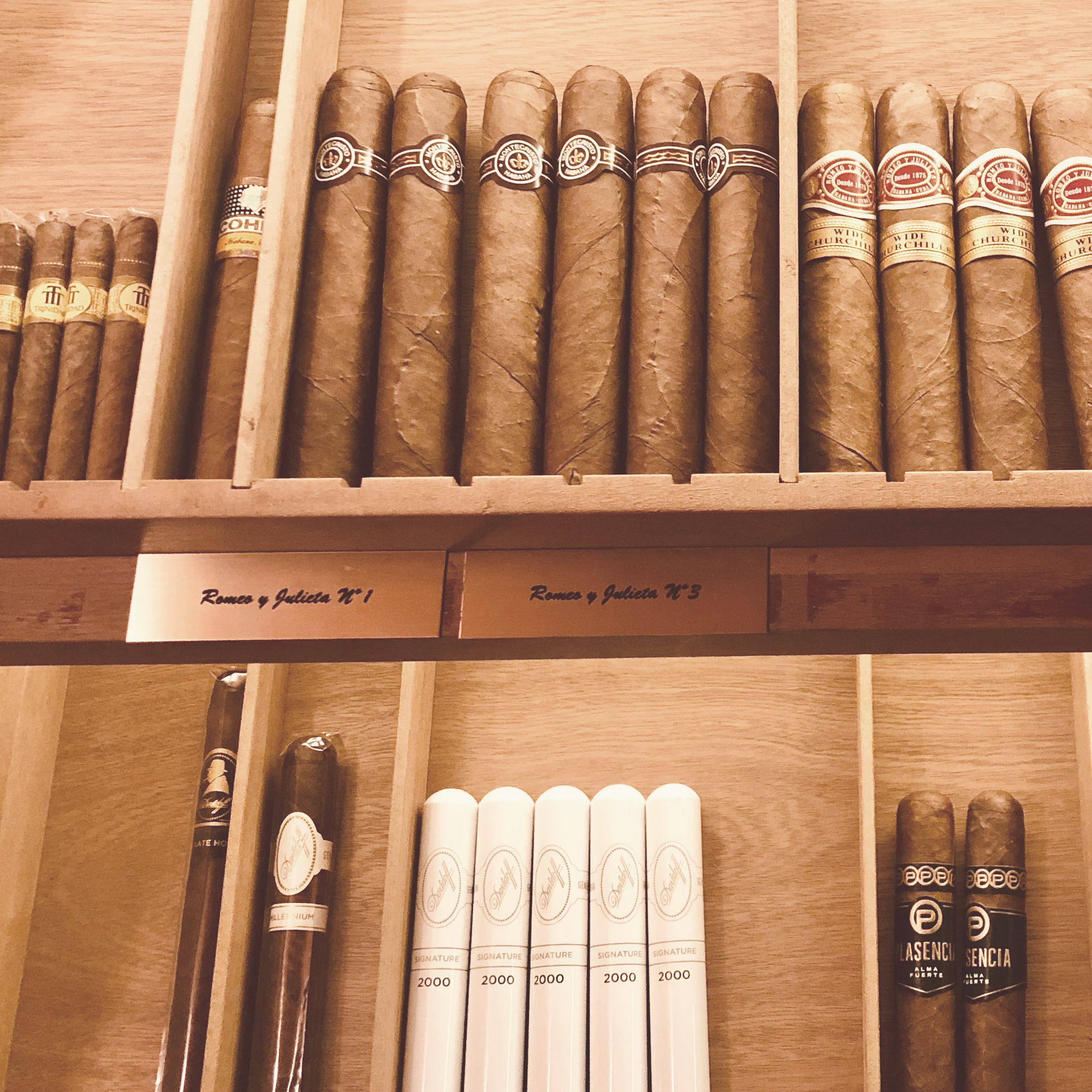 Stationery design of letterhead and business cards for the company Anders on top of a blurred photo of a house interior.